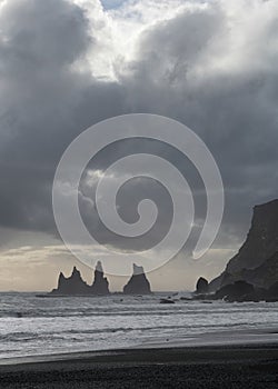 Reynisfjara Black Sand Beach