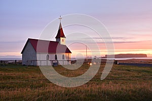 Reyniskirkja Church, Vik, Iceland