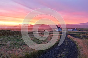 Reyniskirkja Church, Vik, Iceland