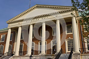 Reynolda Hall at Wake Forest University