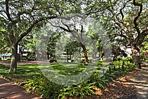 Reynolds Square in Savannah