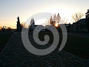 Rezekne, Mara monument