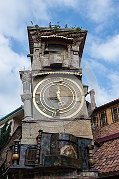 Rezo Gabriadze Clock Tower photo