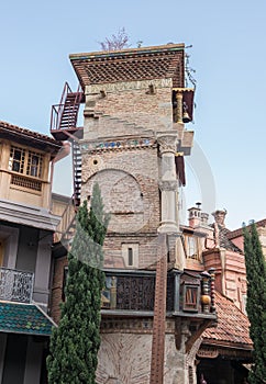 Rezo Gabriadze Clock Tower photo