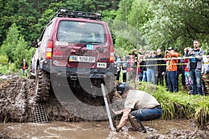 RFC Ukraine Wild Boar Challenge 2016