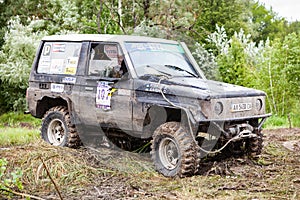 RFC Ukraine Wild Boar Challenge 2016. Toyota LandCruiser Prado 70.