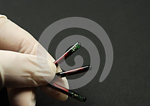 RFID chips and tags photo