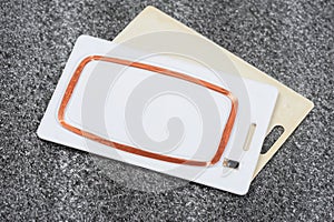 RFID tag or transponder