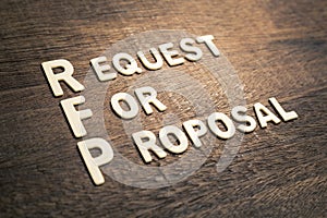 RFP Acronym Request For Proposal