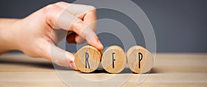 RFP wooden blocks - Request For Proposal. A documented request from an organization that is interested in acquiring goods or