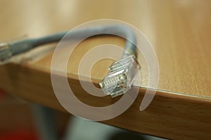 RG45 is an internet cable connector