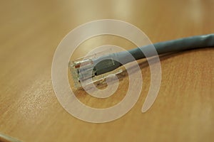 RG45 is an internet cable connector