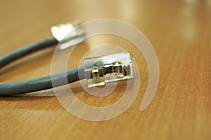 RG45 is an internet cable connector