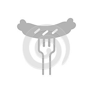 T target icon on a white background, vector illustration