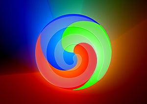 RGB ball