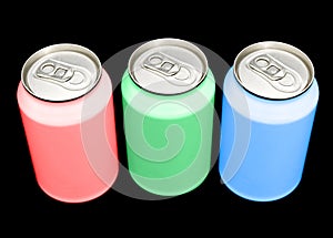 RGB cans
