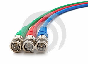 RGB colors, BNC connectors