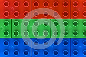 Rgb colors - Lego