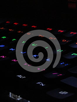 RGB Keyboard Light