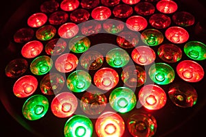 RGB leds