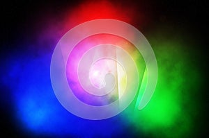 Rgb lights background