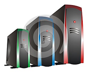 RGB (Red Green Blue) Server