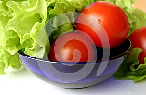 RGB salad