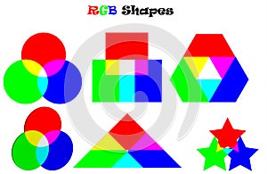 RGB Shapes