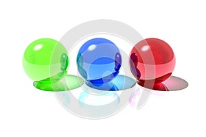 Rgb spheres