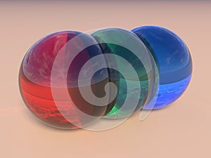 RGB Spheres