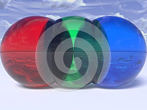 RGB Spheres