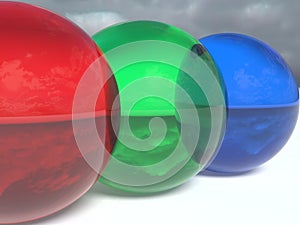 RGB Spheres