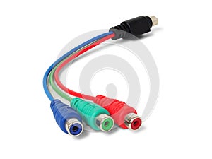 RGB video cable