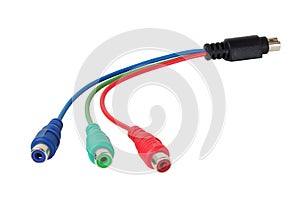RGB video cable