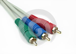 RGB video cables