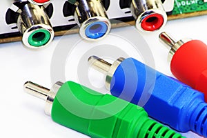 RGB video connectors