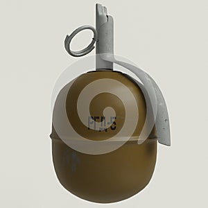 RGD-5 Hand Grenade Remote, modification - 5 - Soviet offensive hand grenade