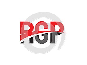 RGP Letter Initial Logo Design Vector Illustration