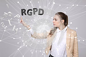 RGPD, Spanish, French and Italian version version of GDPR: Reglamento General de Proteccion de datos. General Data