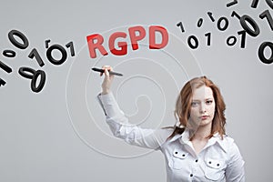 RGPD, Spanish, French and Italian version version of GDPR: Reglamento General de Proteccion de datos. General Data