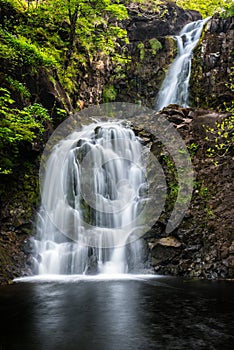 Rha Waterfall, Uig, Skye