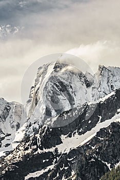 Rhaetian Alps Piz Badile