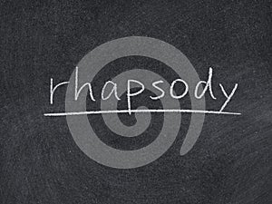 Rhapsody