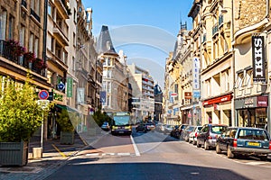 Rheims(Reims) streets