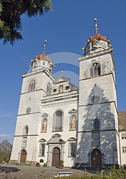 Rheinau Church photo