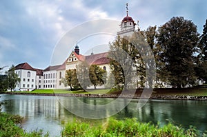 The Rheinau Monastery church photo