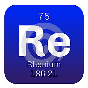 Rhenium chemical element