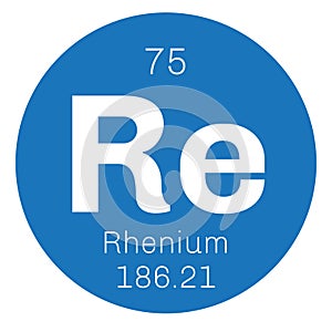 Rhenium chemical element