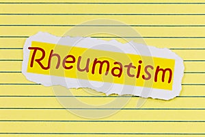 Rheumatism pain joint injury rheumatiod arthritis inflammation disease