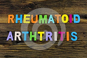 Rheumatoid arthritis disease medical joint pain osteoarthritis chronic inflammation rheumatism photo